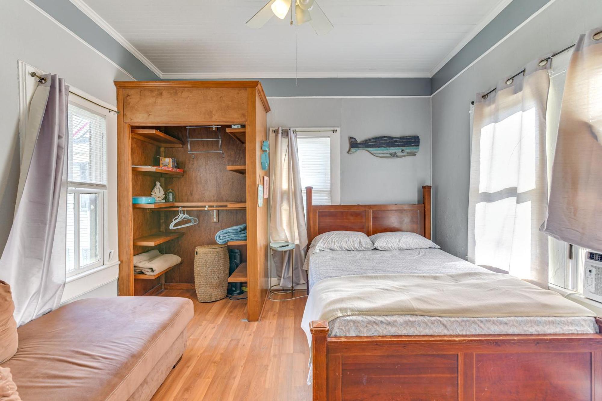 Coastal Galveston Studio About 1 Mi To Beach! エクステリア 写真