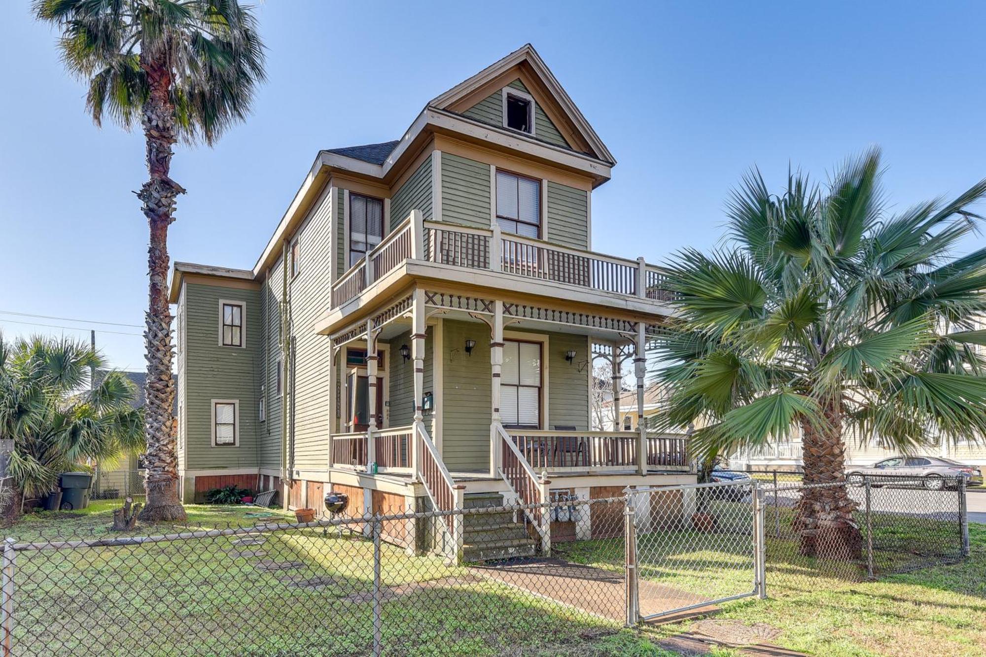 Coastal Galveston Studio About 1 Mi To Beach! エクステリア 写真