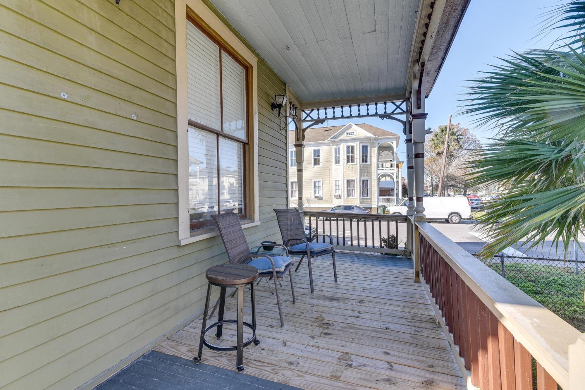 Coastal Galveston Studio About 1 Mi To Beach! エクステリア 写真